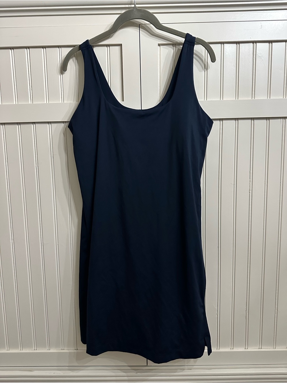 Old Navy Navy Scoop Tank Mini Dress